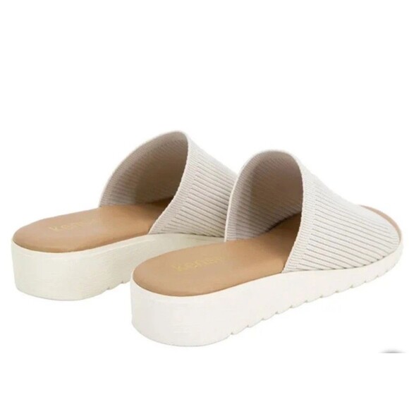 Kensie Womens Ellie Slip On Sandals - Picture 2 of 5